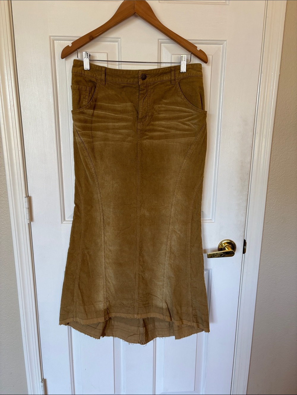 Urban Outfitters Brown Maxi Skirt